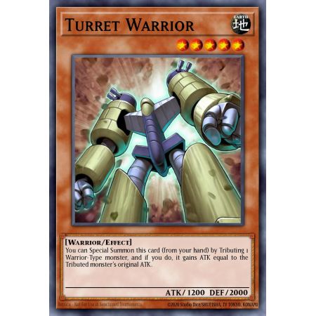 Turret Warrior (Common)