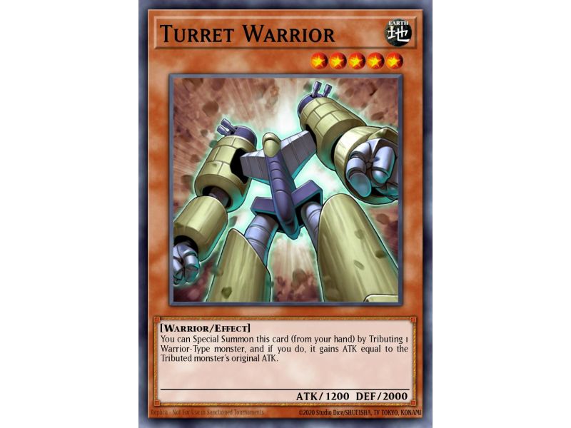 Turret Warrior (Common)