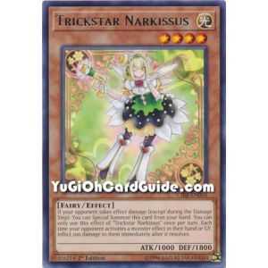 Trickstar Narkissus (rare) – Circuit Break | Carta YUGIOH en México