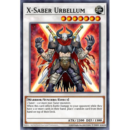 X-Saber Urbellum (Common)