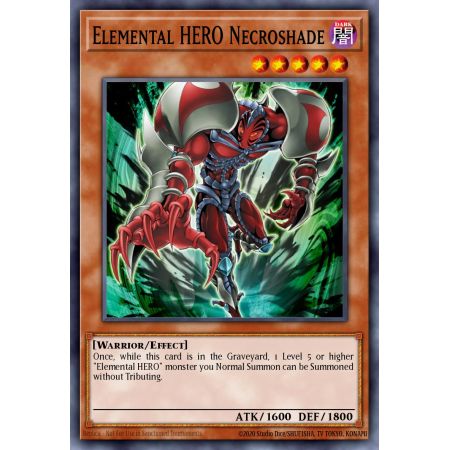 Elemental HERO Necroshade (Ultra Rare)
