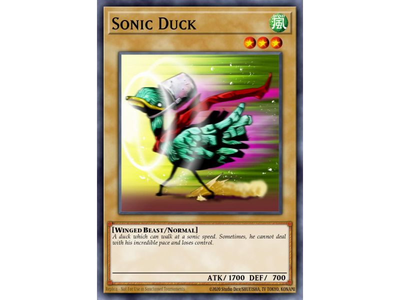 Sonic Duck (Common)
