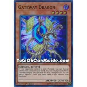 Gateway Dragon (Super Rare) – Circuit Break | Carta YUGIOH en México