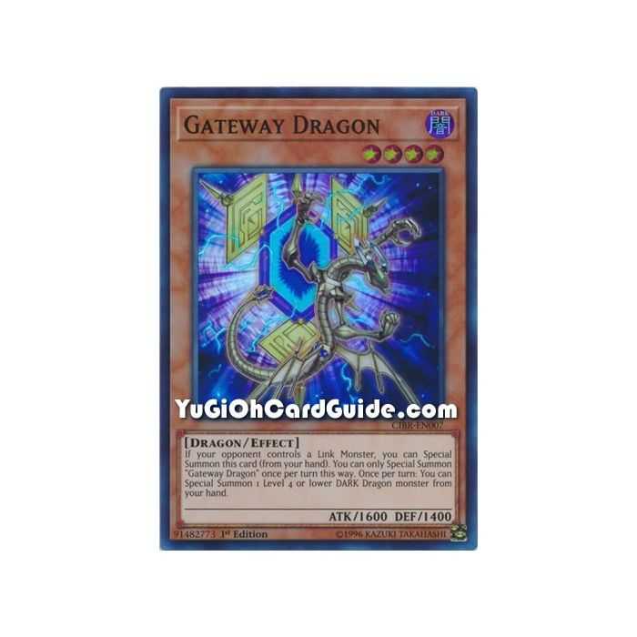 Gateway Dragon (Super Rare) – Circuit Break | Carta YUGIOH en México