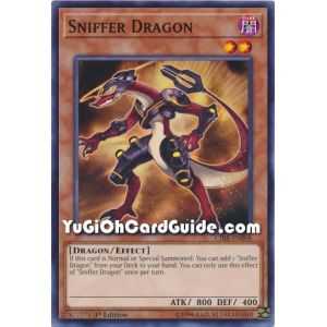 Sniffer Dragon (Common) – Circuit Break | Carta YUGIOH en México