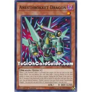 Anesthrokket Dragon (Common) – Circuit Break | Carta YUGIOH en México