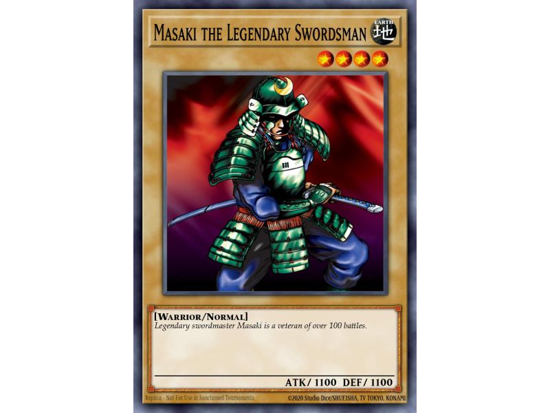 Masaki the Legendary Swordsman (Common)