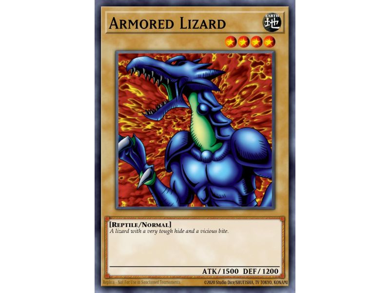 Armored Lizard (Common)