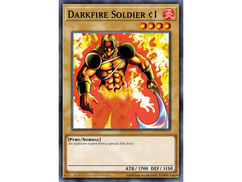 Darkfire Soldier 1 (Common)
