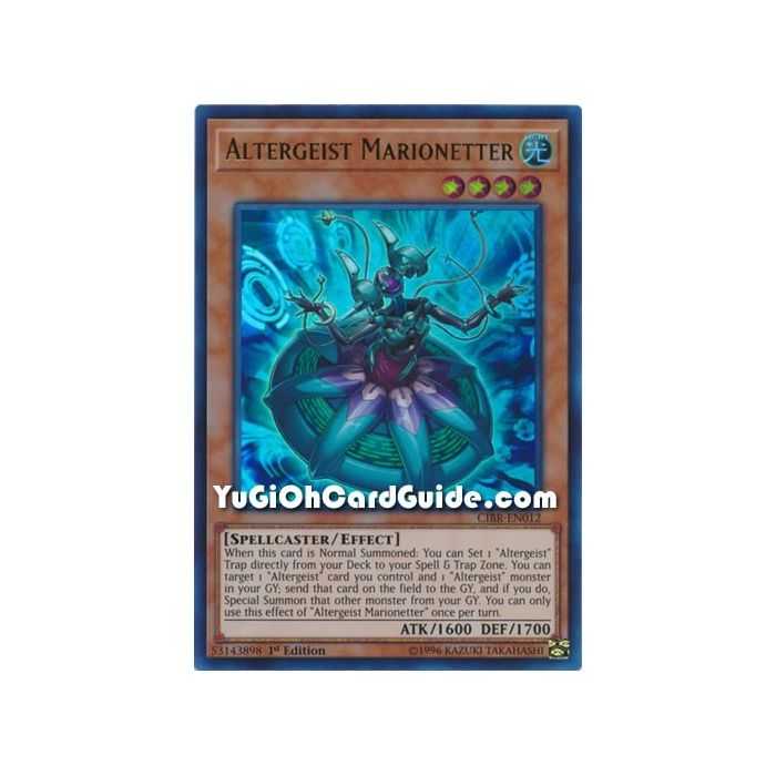 Altergeist Marionetter (Ultra Rare) – Circuit Break | Carta YUGIOH en México