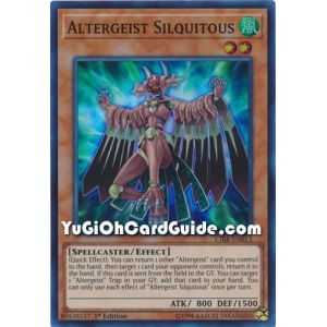 Altergeist Silquitous (Super Rare) – Circuit Break | Carta YUGIOH en México