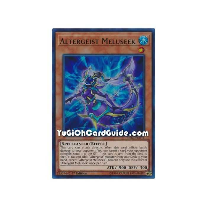 Altergeist Meluseek (Ultra Rare) – Circuit Break | Carta YUGIOH en México