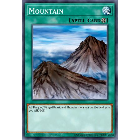 Mountain (Common)