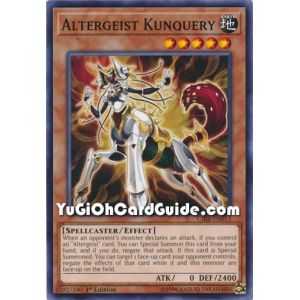 Altergeist Kunquery (Common) – Circuit Break | Carta YUGIOH en México