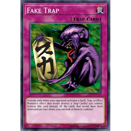 Fake Trap (Common)