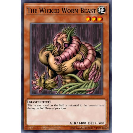 The Wicked Worm Beast (Common)