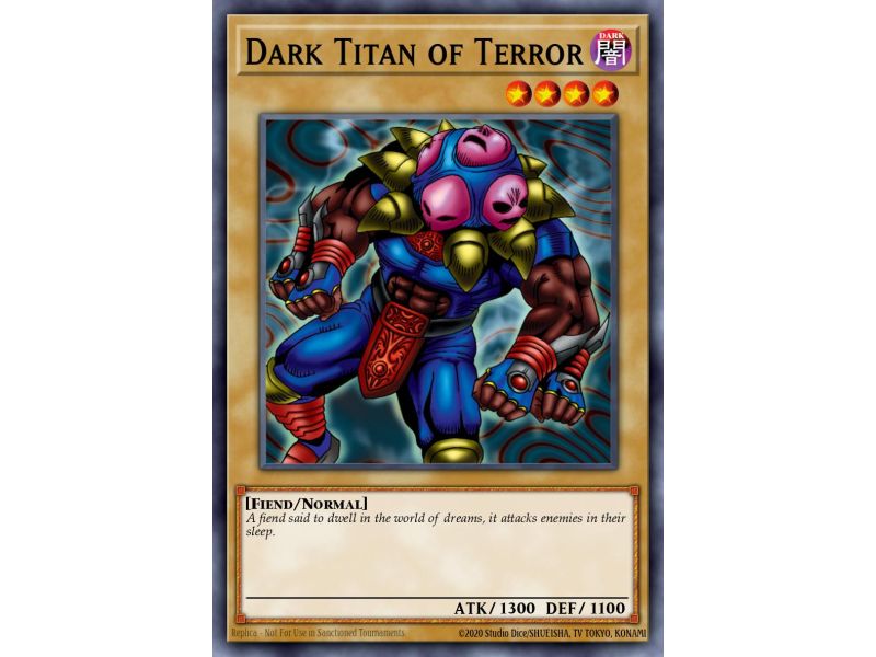 Dark Titan of Terror (Common)