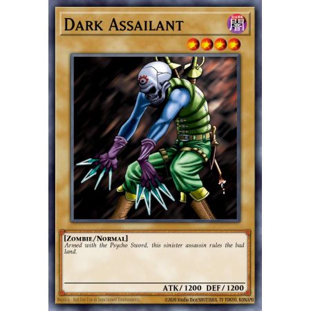 Dark Assailant (Common)