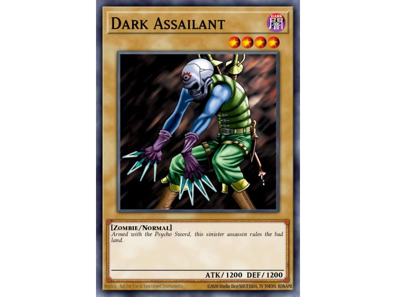 Dark Assailant (Common)