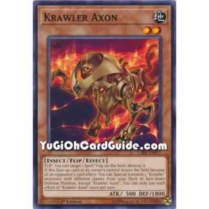 Krawler Axon (Common) – Circuit Break | Carta YUGIOH en México