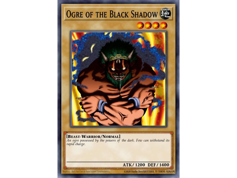 Ogre of the Black Shadow (Common)