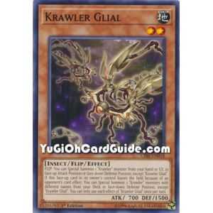 Krawler Glial (Common) – Circuit Break | Carta YUGIOH en México