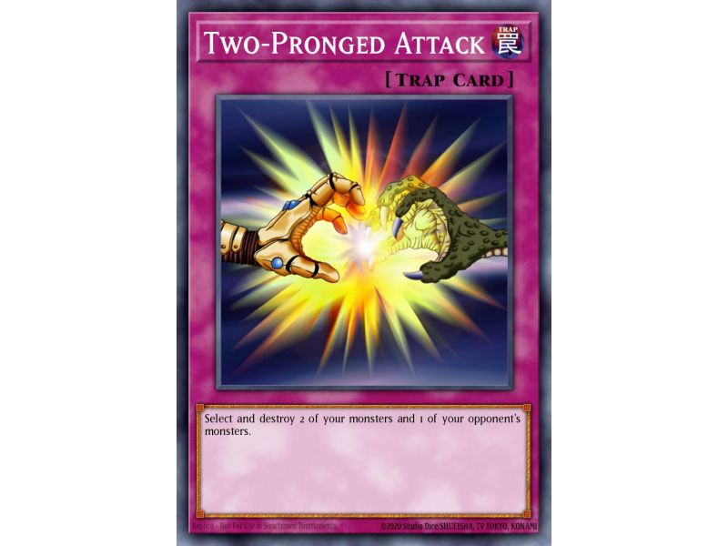 Two-Pronged Attack (Common)