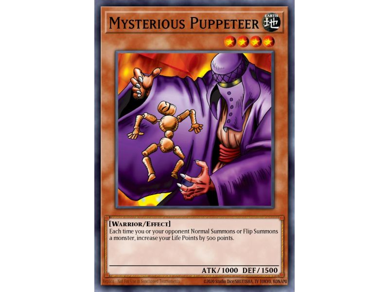 Mysterious Puppeteer (Common)
