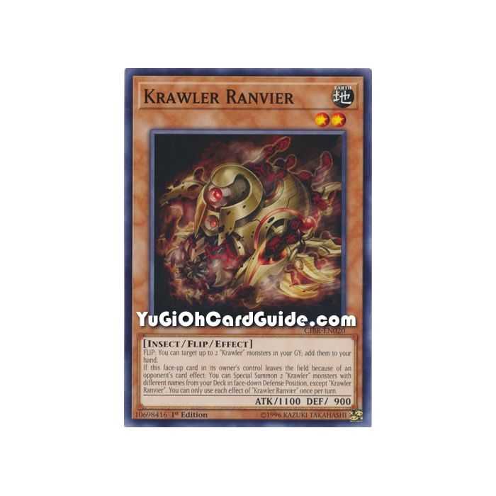 Krawler Ranvier (Common) – Circuit Break | Carta YUGIOH en México