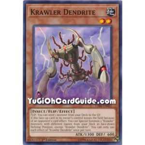 Krawler Dendrite (Common) – Circuit Break | Carta YUGIOH en México