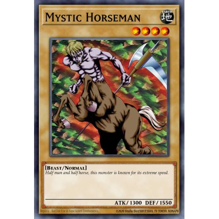 Mystic Horseman (Common)