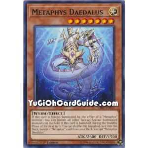 Metaphys Daedalus (Rare) – Circuit Break | Carta YUGIOH en México