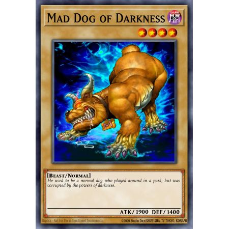 Mad Dog of Darkness (Common)