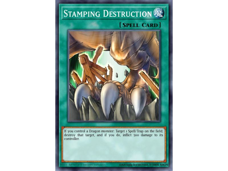 Stamping Destruction (Common)