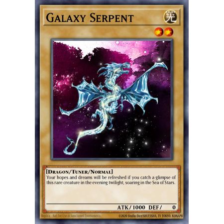 Galaxy Serpent (Common)