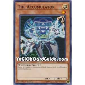 The Accumulator (Common) – Circuit Break | Carta YUGIOH en México