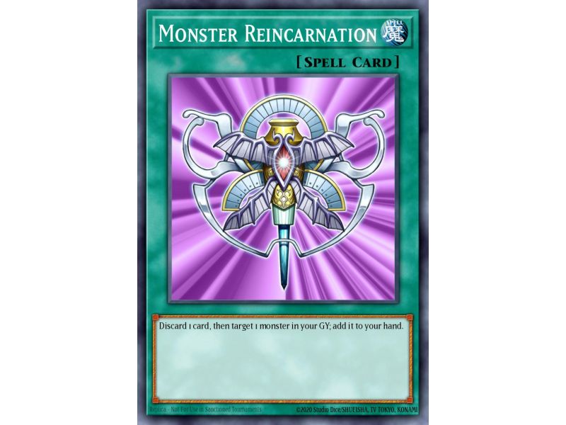 Monster Reincarnation (Common)