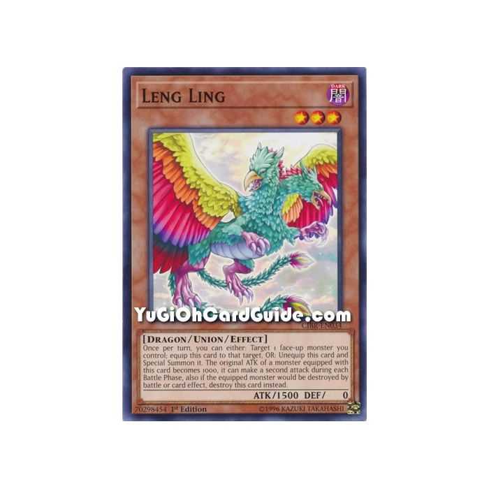 Leng Ling (Common) – Circuit Break | Carta YUGIOH en México