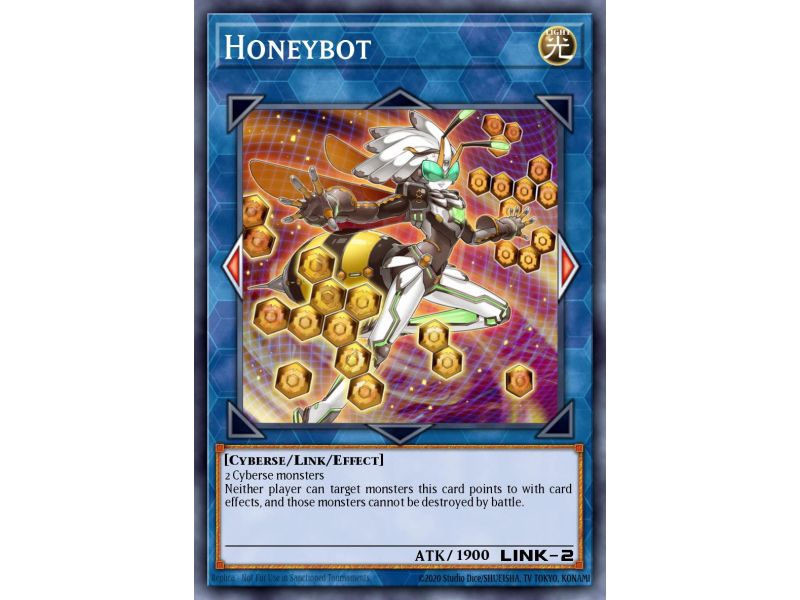 Honeybot (Super Rare)