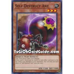 Self-Destruct Ant (Common) – Circuit Break | Carta YUGIOH en México