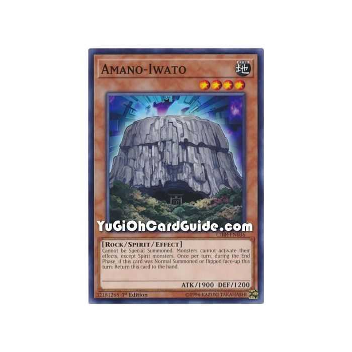 Amano-Iwato (Common) – Circuit Break | Carta YUGIOH en México