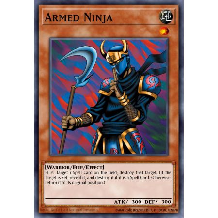 Armed Ninja (Common)