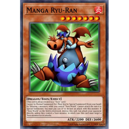 Manga Ryu-Ran (Common)