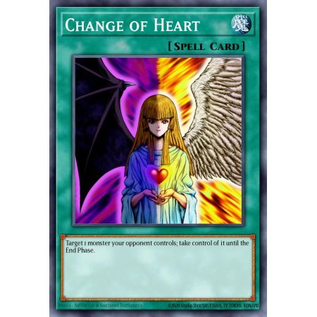Change of Heart (Common)