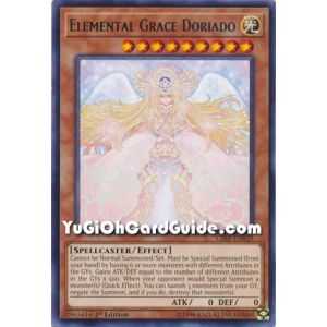Elemental Grace Doriado (Rare) – Circuit Break | Carta YUGIOH en México
