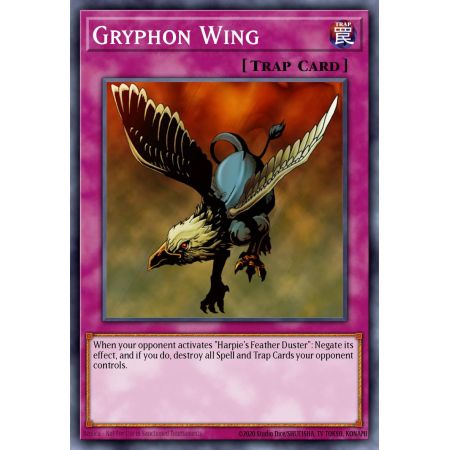 Gryphon Wing (Super Rare)