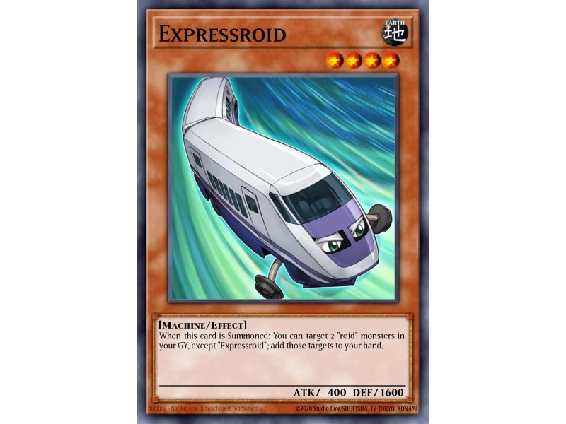 Expressroid (Ultra Rare)