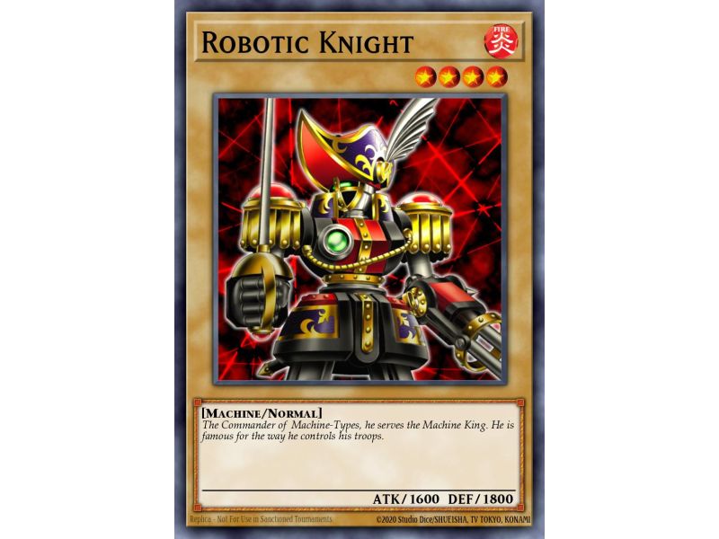 Robotic Knight (Common)