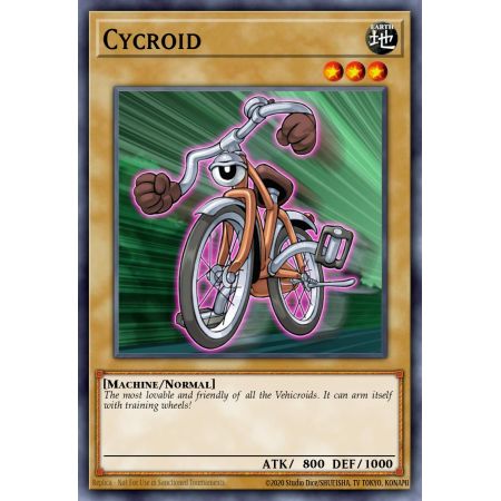 Cycroid (Common)