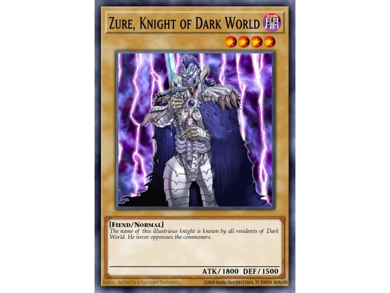 Zure, Knight of Dark World (Common)